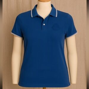 Moncler Royal Blue Women's Polo Shirt